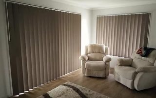 vertical blinds slider