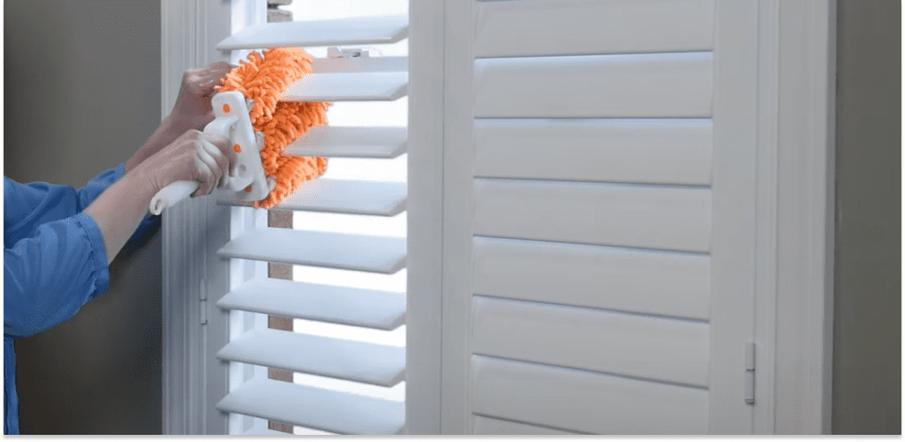 How To Clean Plantation Shutters