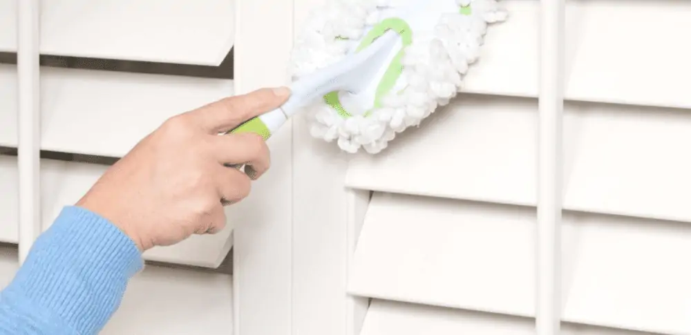 How to clean plantation shutters in simple steps