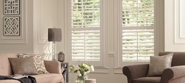 What to consider when purchasing living room plantation shutters