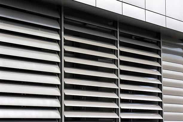 Aluminum shutter Our Products